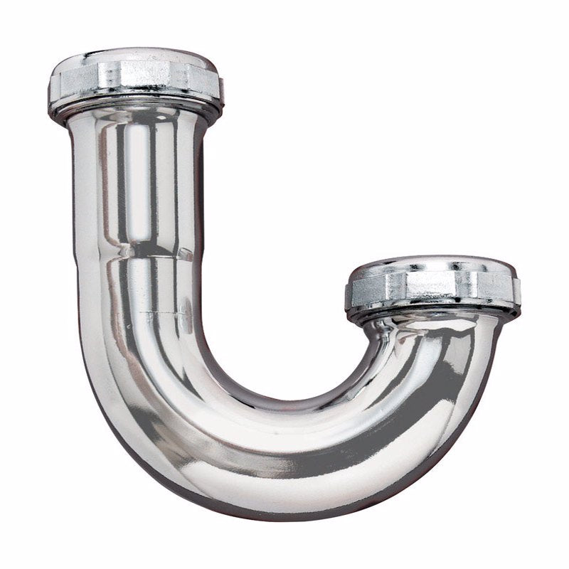 Plumb Pak 1-1/4 in. D Brass J-Bend