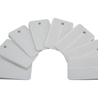 Plumb Pak Toilet Shims White Plastic