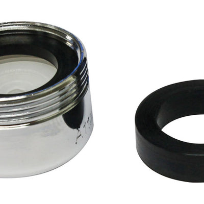 Plumb Pak 15/16 in.-27 x 55/64 in.-27 Chrome Plated Faucet Aerator