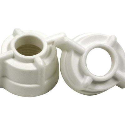 Plumb Pak Faucet Coupling Nut 1/2 in. Plastic 2 pc