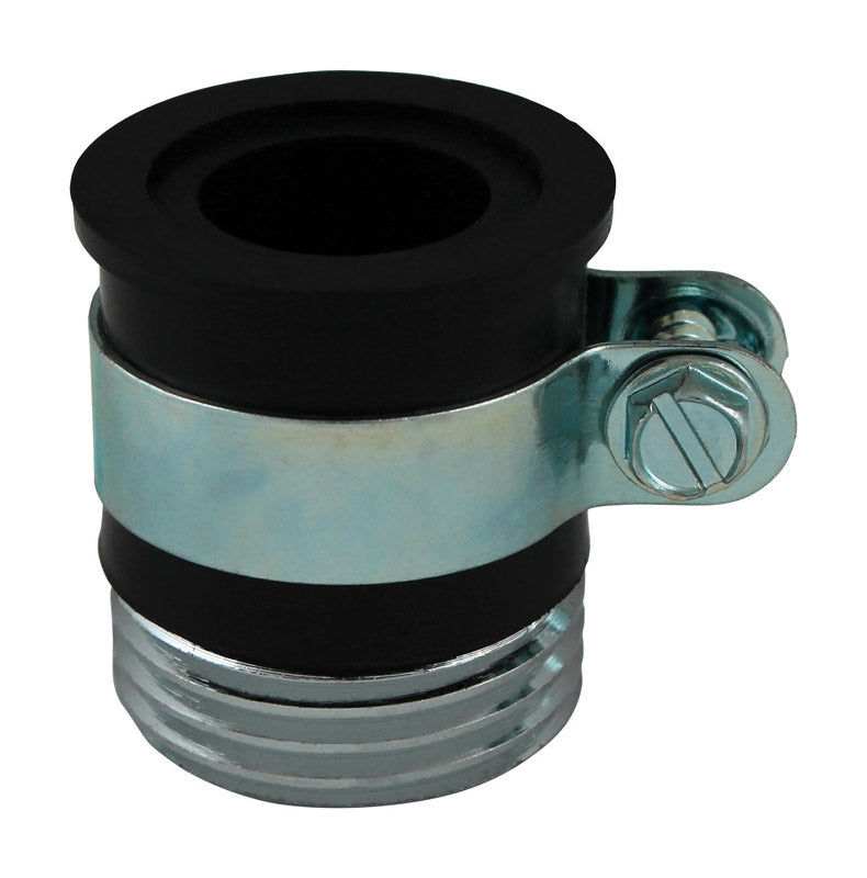 Plumb Pak Brass 3/4 in. D Hose Connector