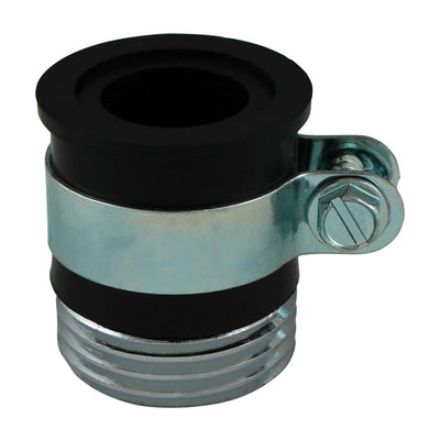Plumb Pak Brass 3/4 in. D Hose Connector