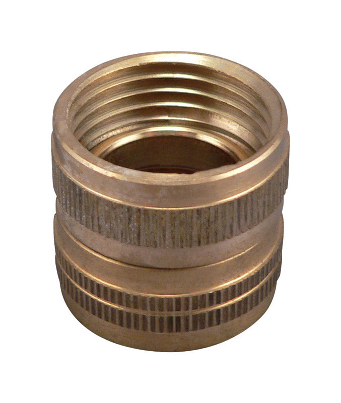 Plumb Pak Brass 3/4 in. D X 3/4 in. D Swivel Hose Adapter