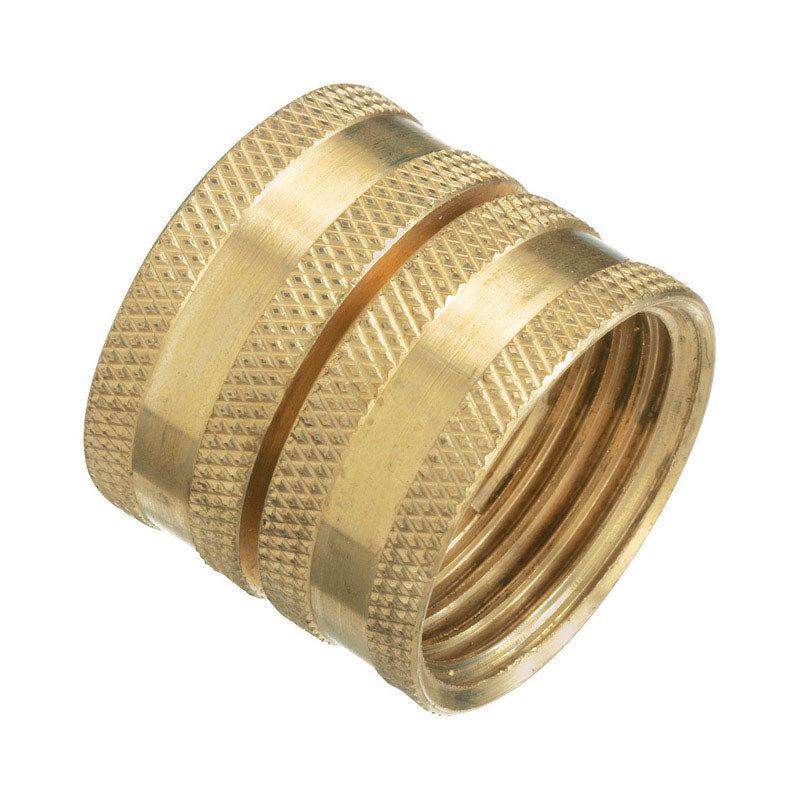 Plumb Pak Brass 3/4 in. D X 3/4 in. D Swivel Hose Adapter