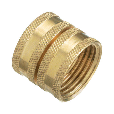 Plumb Pak Brass 3/4 in. D X 3/4 in. D Swivel Hose Adapter