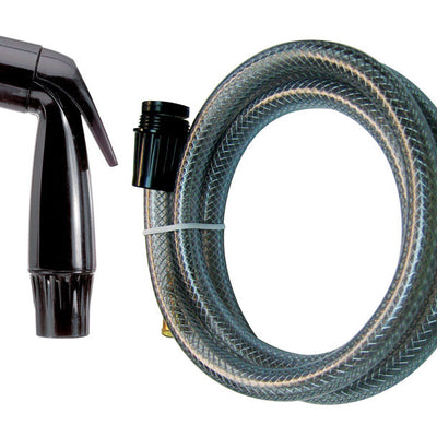 Plumb Pak For Universal Black Faucet Sprayer with Hose