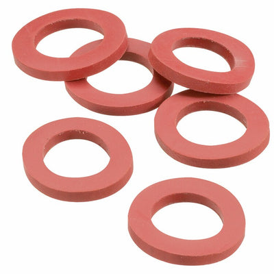 Plumb Pak Rubber Universal in. Garden Hose Washer 6 pk