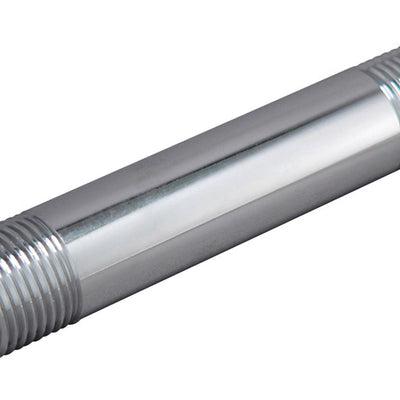Plumb Pak 1/2 in. IPS in. X 1/2 in. D IPS Polished Chrome Brass Pipe Nipple 4 in. L