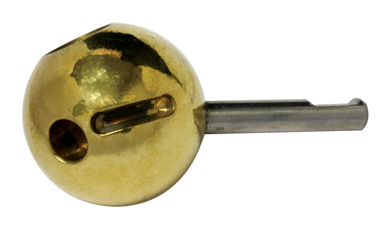 Plumb Pak Replacement Faucet Ball For Delta 2.88 in. W X 3.88 in. H Gold Brass