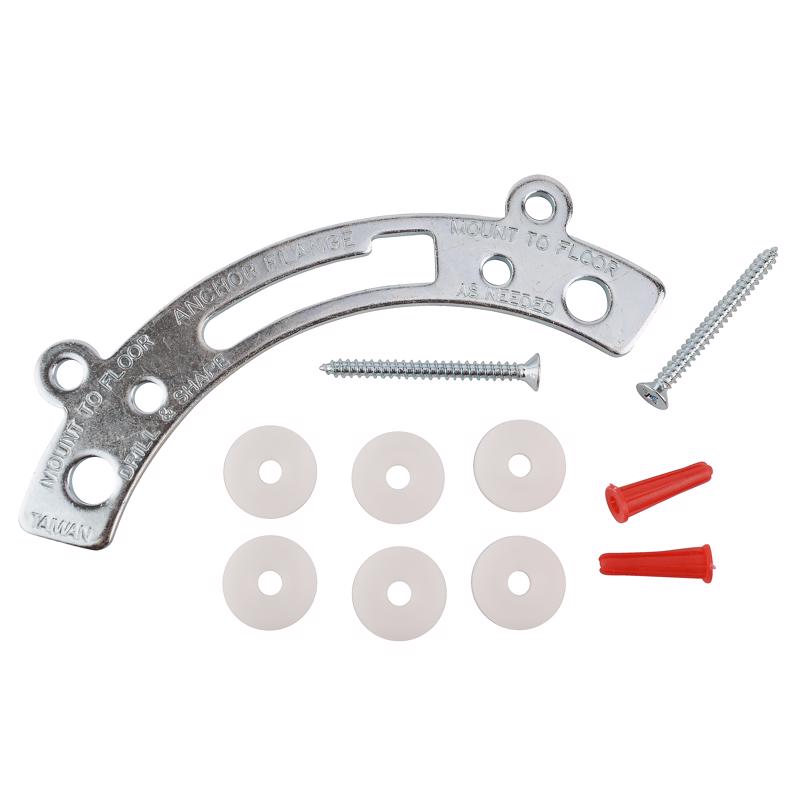 Plumb Pak Anchor Flange Kit Metal For Universal
