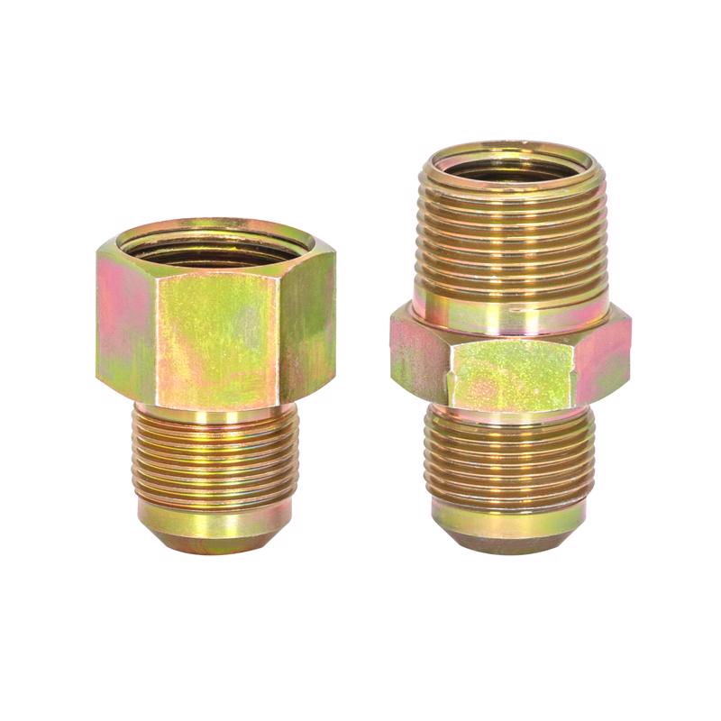 Eastman 1/2 in. FIP X 1/2 in. D MIP 48 in. Stainless Steel Gas Connector