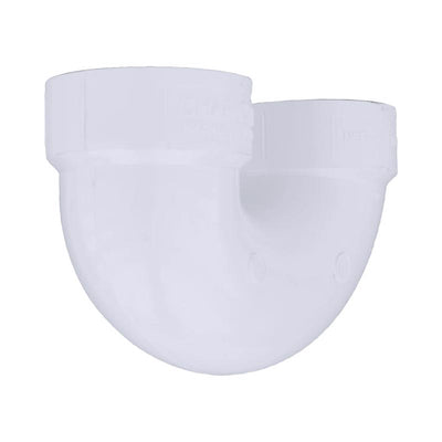 Charlotte Pipe Schedule 40 1-1/2 in. Hub X 1-1/2 in. D Hub PVC U-Bend