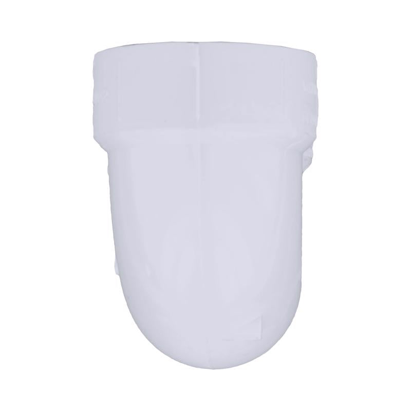 Charlotte Pipe Schedule 40 1-1/2 in. Hub X 1-1/2 in. D Hub PVC U-Bend
