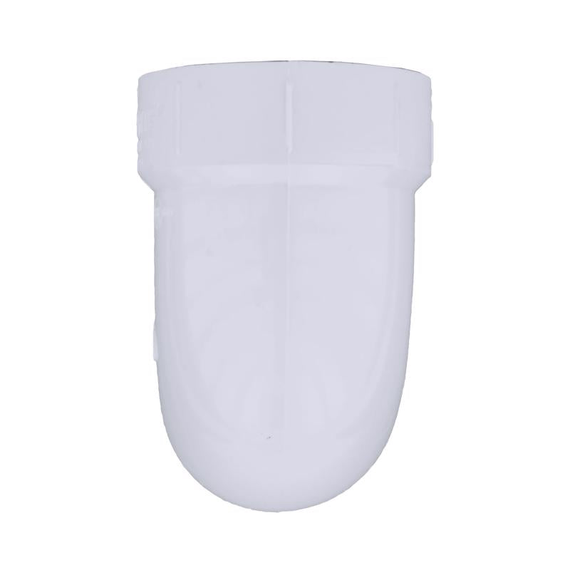 Charlotte Pipe Schedule 40 2 in. Hub X 2 in. D Hub PVC U-Bend