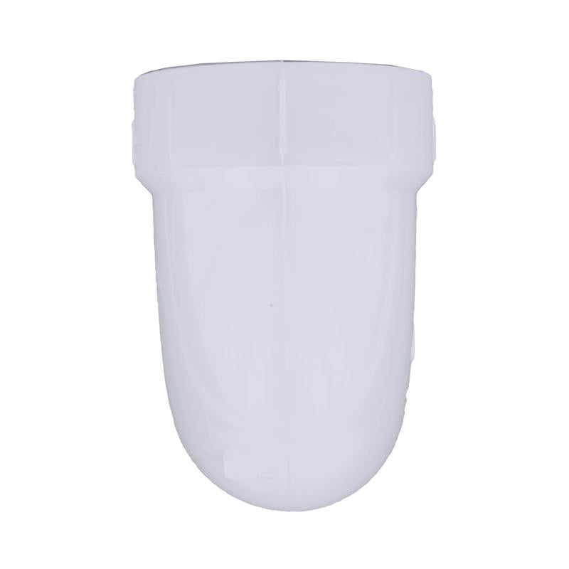 Charlotte Pipe Schedule 40 2 in. Hub X 2 in. D Hub PVC U-Bend