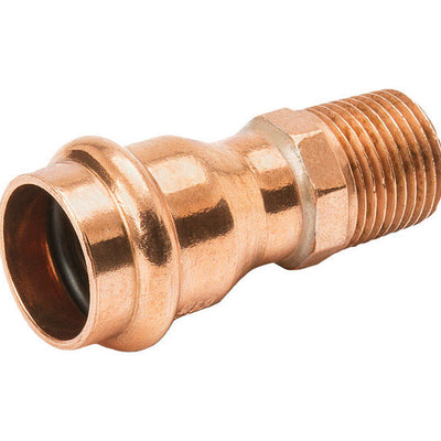 NIBCO Press System 3/4 in. Press X 1/2 in. D MIP Copper Adapter