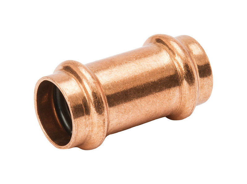 NIBCO Press System 1/2 in. Press X 1/2 in. D Press Copper Coupling without Stop