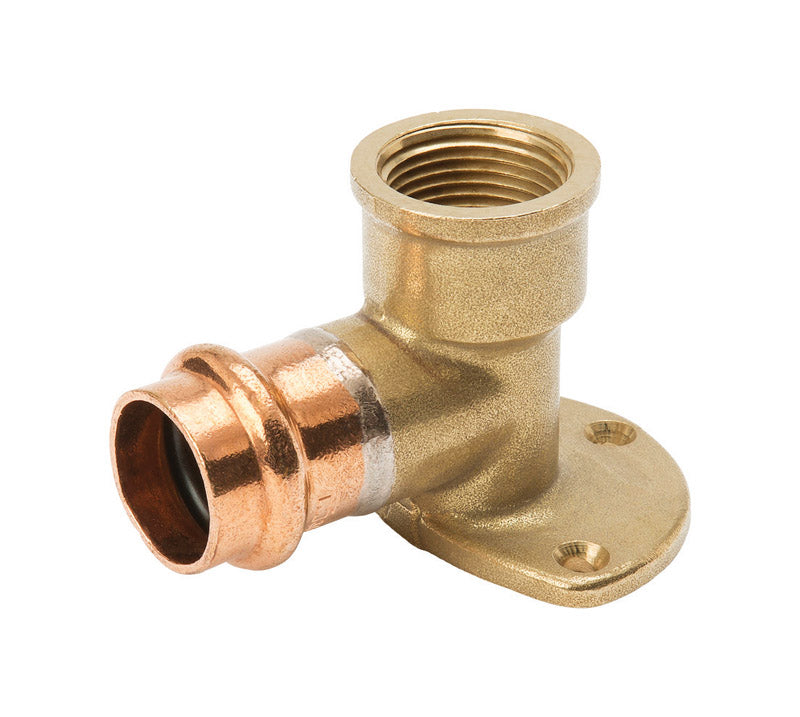 NIBCO Press System 1/2 in. Press X 1/2 in. D FIP Copper 90 Degree Elbow Drop