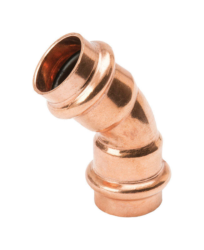NIBCO Press System 1/2 in. Press X 1/2 in. D Press Copper 45 Degree Elbow