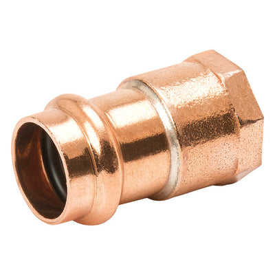 NIBCO Press System 3/4 in. Press X 3/4 in. D FIP Copper Adapter