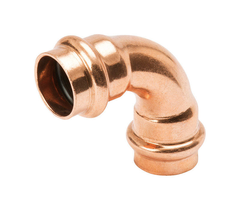 NIBCO Press System 1/2 in. Press X 1/2 in. D Press Copper 90 Degree Elbow