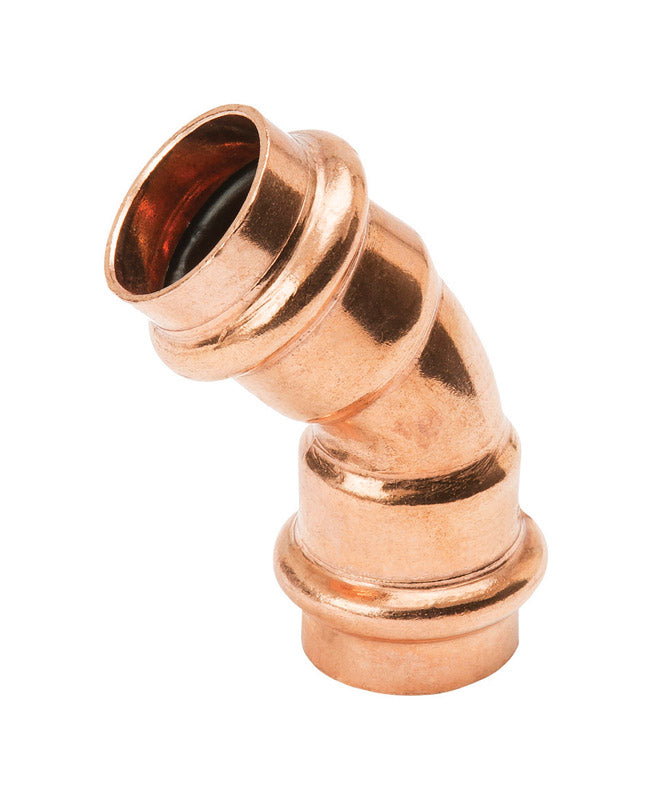 NIBCO Press System 3/4 in. Press X 3/4 in. D Press Copper 45 Degree Elbow