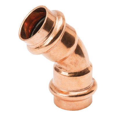 NIBCO Press System 3/4 in. Press X 3/4 in. D Press Copper 45 Degree Elbow