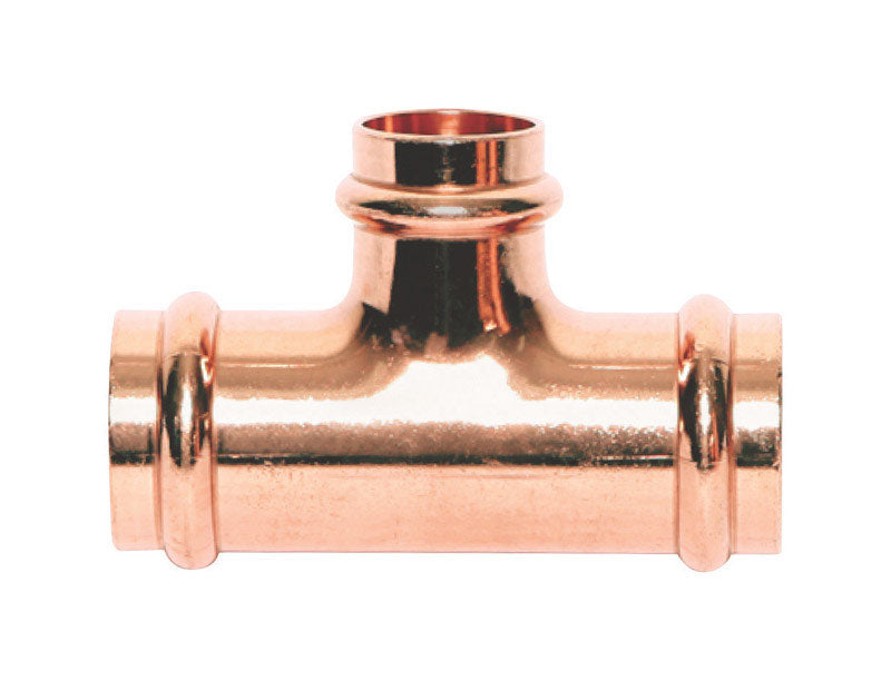 NIBCO 3/4 in. Press X 1/2 in. D Press Copper Tee