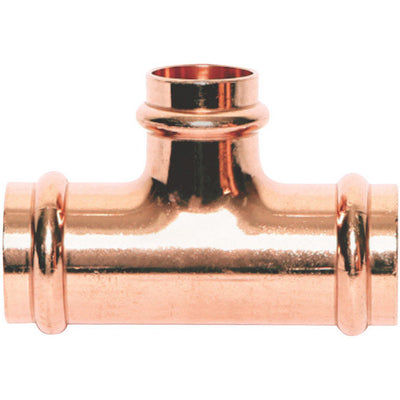 NIBCO 3/4 in. Press X 1/2 in. D Press Copper Tee