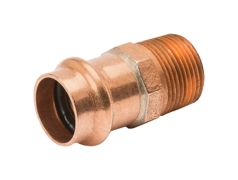 NIBCO Press System 3/4 in. Press X 3/4 in. D MIP Copper Adapter