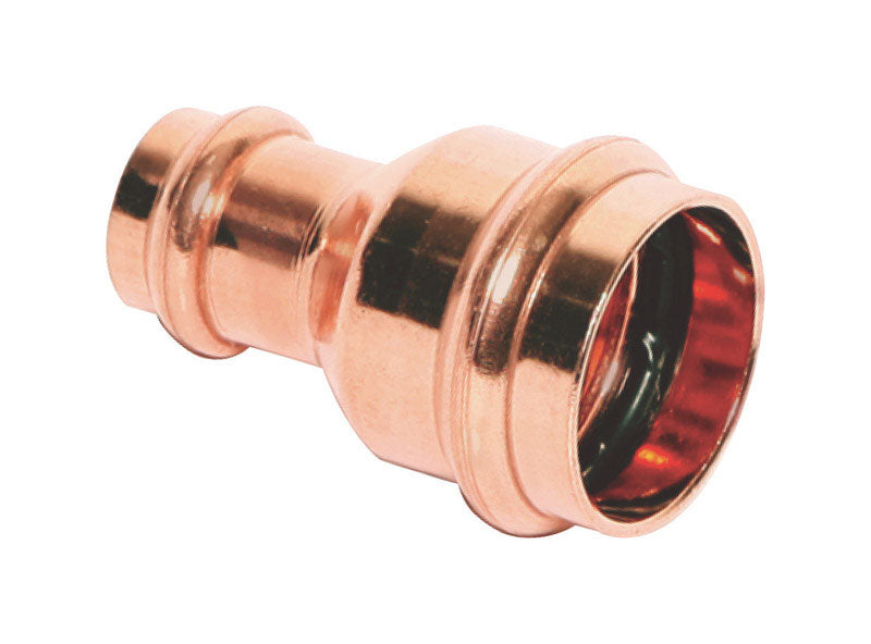NIBCO Press System 3/4 in. Press X 1/2 in. D Press Copper Coupling