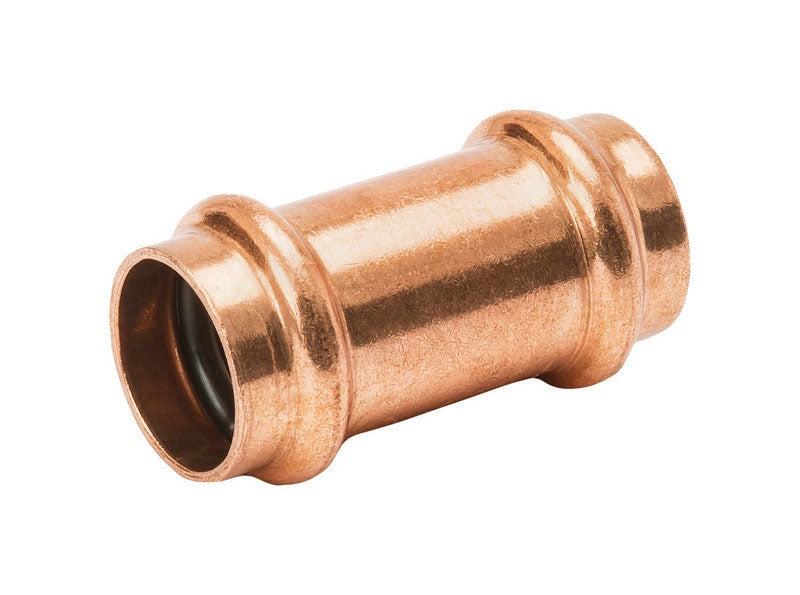 NIBCO Press System 3/4 in. Press X 3/4 in. D Press Copper Coupling without Stop