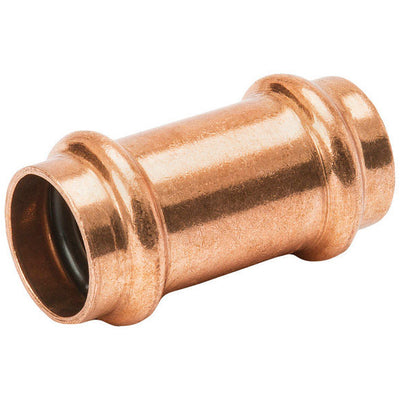 NIBCO Press System 3/4 in. Press X 3/4 in. D Press Copper Coupling without Stop