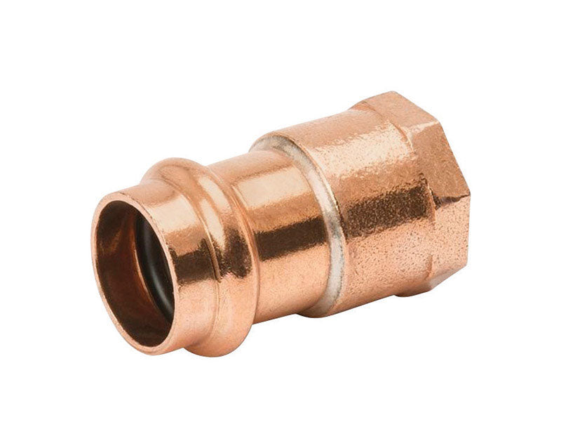 NIBCO Press System 1/2 in. Press X 1/2 in. D FIP Copper Adapter