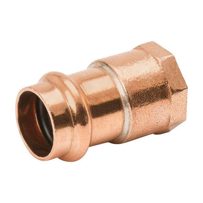 NIBCO Press System 1/2 in. Press X 1/2 in. D FIP Copper Adapter