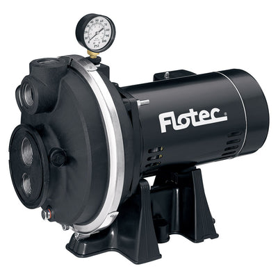Flotec 1/2 HP 540 gph Thermoplastic Convertible Jet Well Pump
