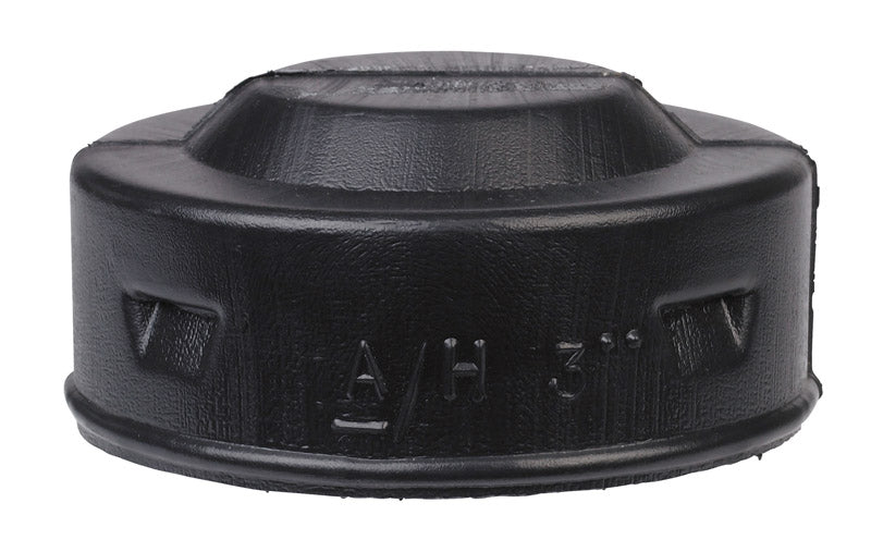 Advanced Drainage Systems 3 in. Snap Polyethylene 4 in. Cap