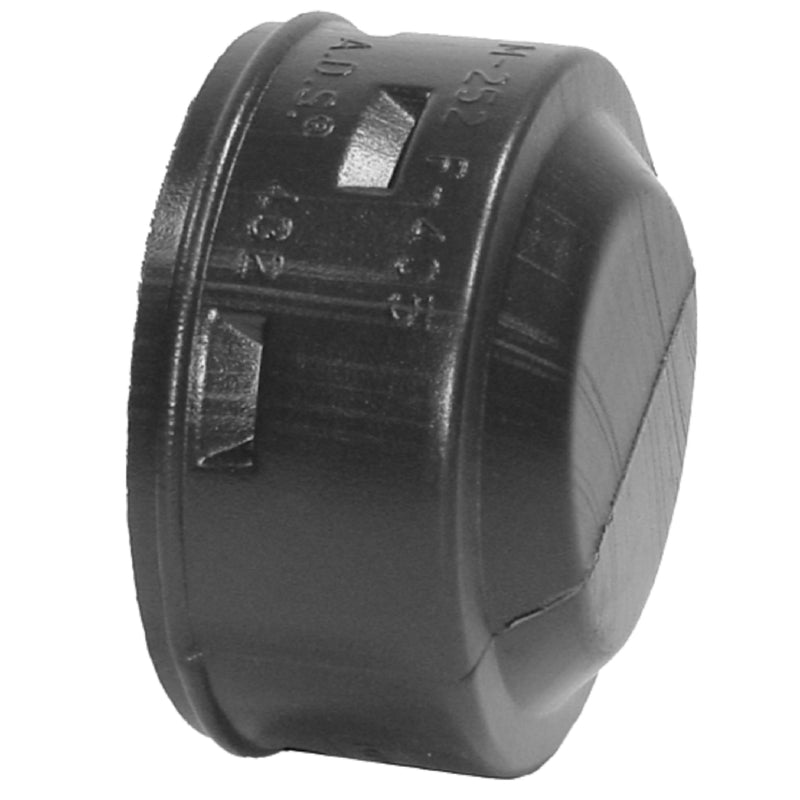 Advanced Drainage Systems 3 in. Snap Polyethylene 4 in. Cap