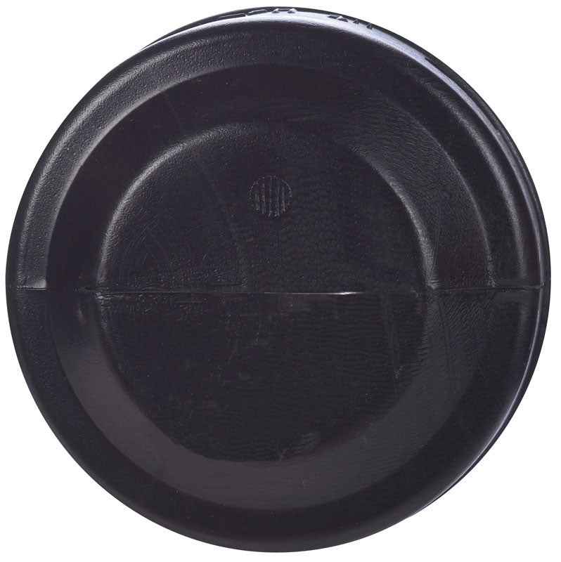 Advanced Drainage Systems 4 in. Snap Polyethylene 2-1/2 in. Cap