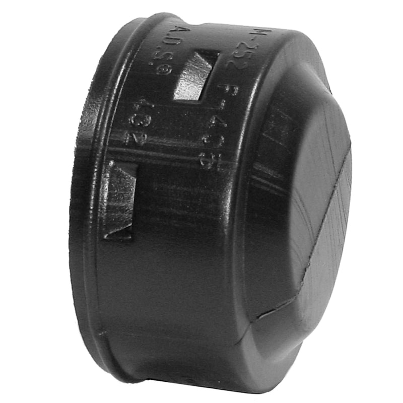 Advanced Drainage Systems 4 in. Snap Polyethylene 2-1/2 in. Cap