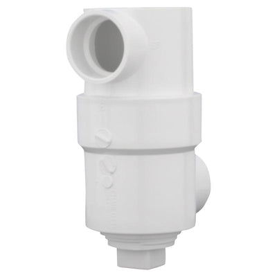 Charlotte Pipe Schedule 40 3 in. Hub X 6 in. D Hub PVC Drum Trap