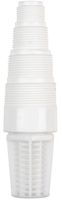 Campbell 1-1/4 in. D X 1-1/4 in. D MIP Plastic Spring Loaded Check Valve