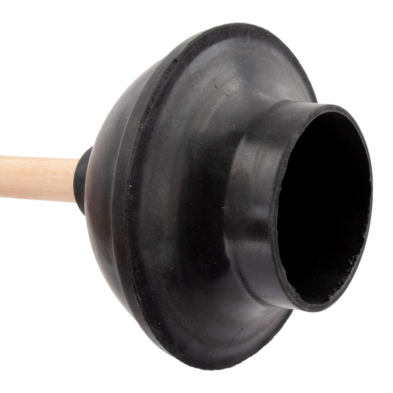 Plumb Craft Toilet Plunger 16 in. L X 6 in. D