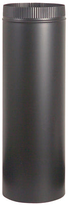 Imperial 5 in. D X 24 in. L Steel Stove Pipe