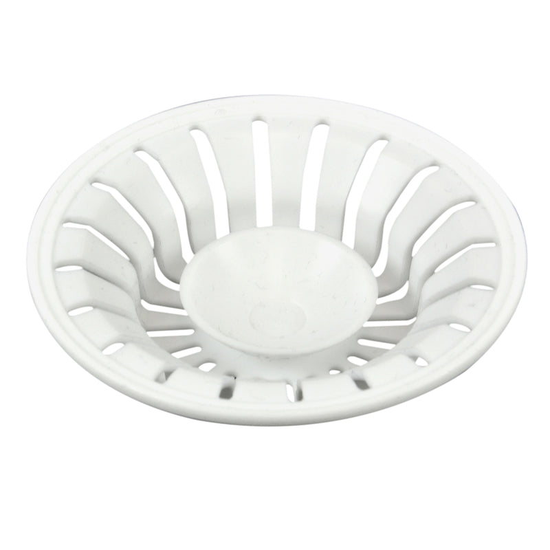 Danco 1-1/2 in. White Rubber Hair Snare Drain Cover