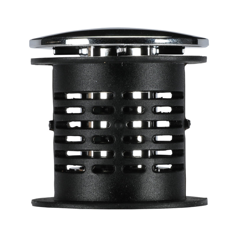 Danco 1-3/4 in. Chrome Rubber Drain Stopper