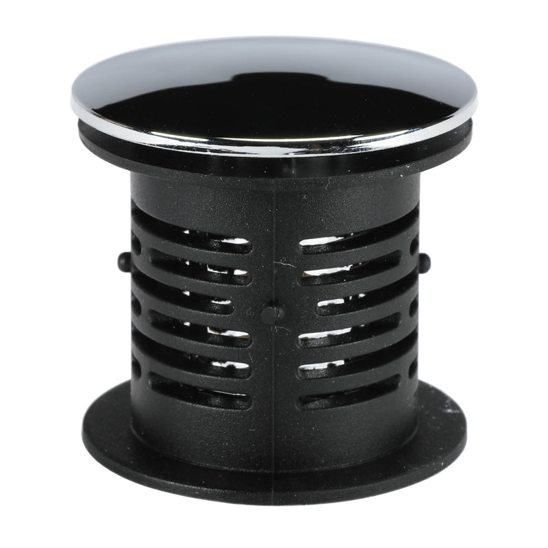 Danco 1-3/4 in. Chrome Rubber Drain Stopper