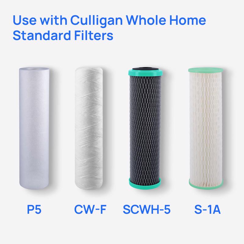 Culligan Whole House Water Filter For Culligan