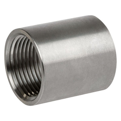 Smith-Cooper 2 in. FPT X 2 in. D FPT Stainless Steel Coupling