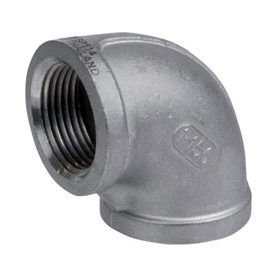 Smith-Cooper 1-1/2 in. FPT X 1-1/2 in. D FPT Stainless Steel Elbow
